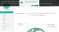Desktop Screenshot of circulodenegocio.com